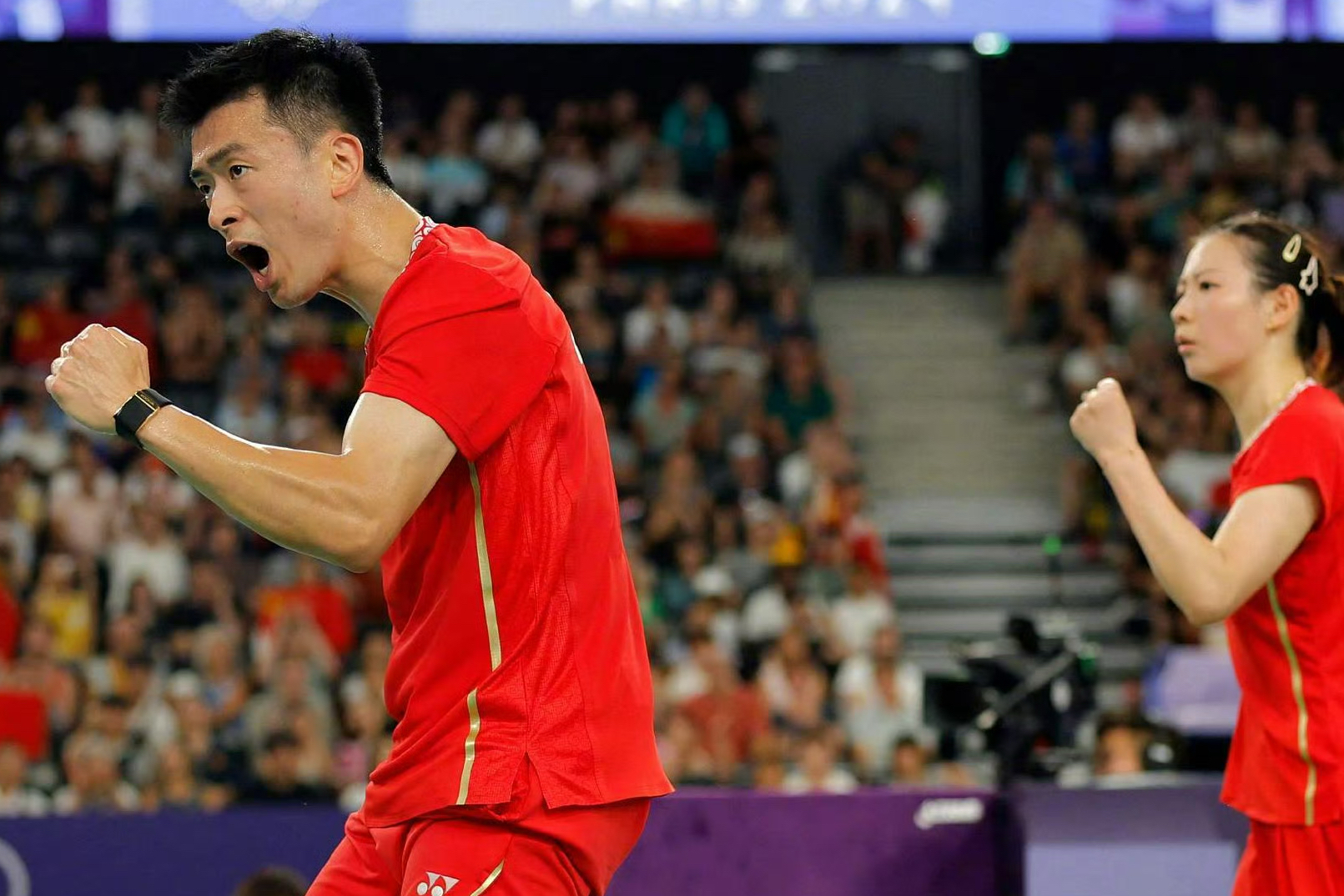 韩国队绝杀丹麦队,郑思维高光表现 韩国队绝杀丹麦队,郑思维高光表现