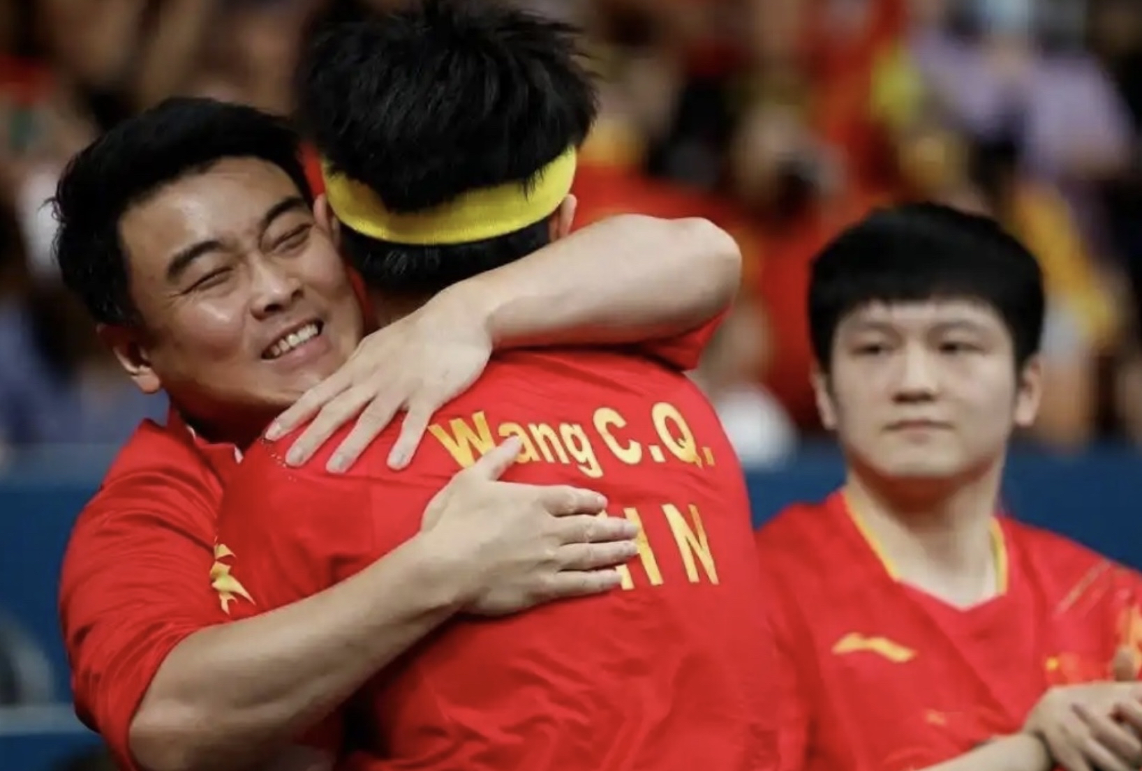 中国队力克葡萄牙队，王皓带队取胜