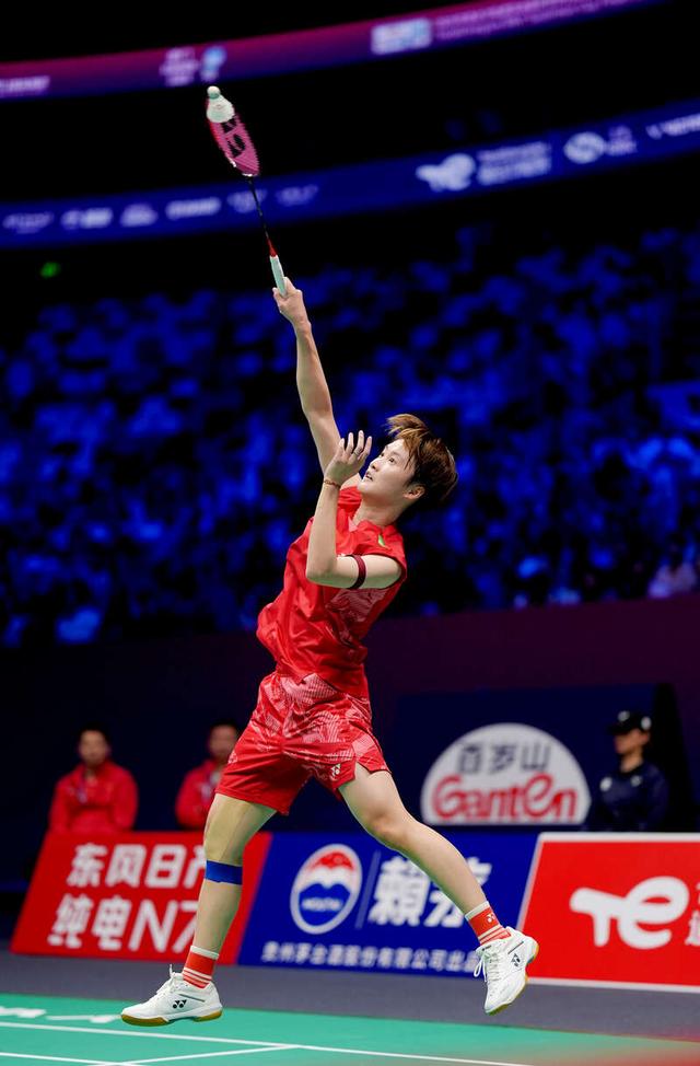 泰国队轻取马来西亚队，陈雨菲统治全场