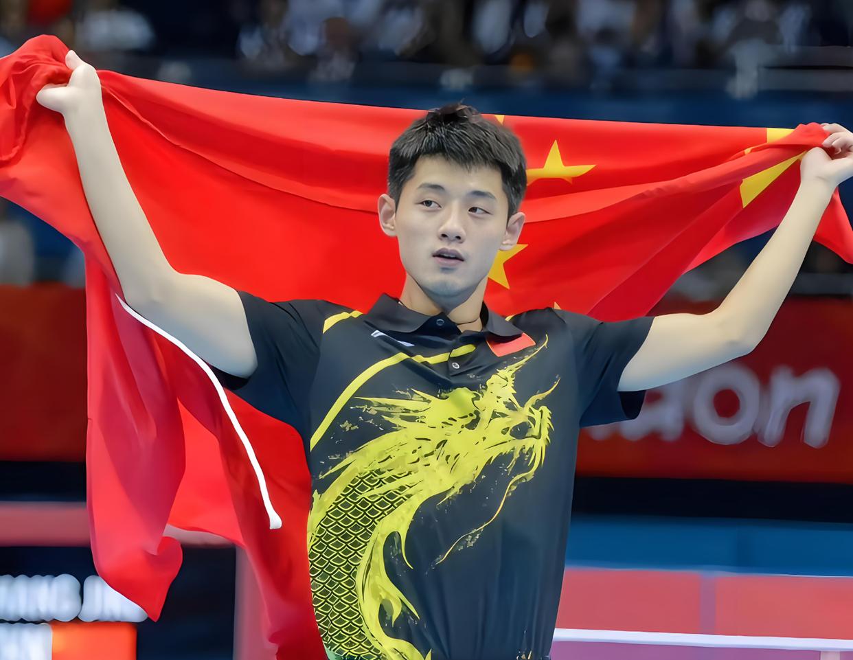 法国队轻取波兰队，张继科统治全场